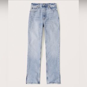 ABERCROMBIE & FITCH Curve Love 90’s jeans